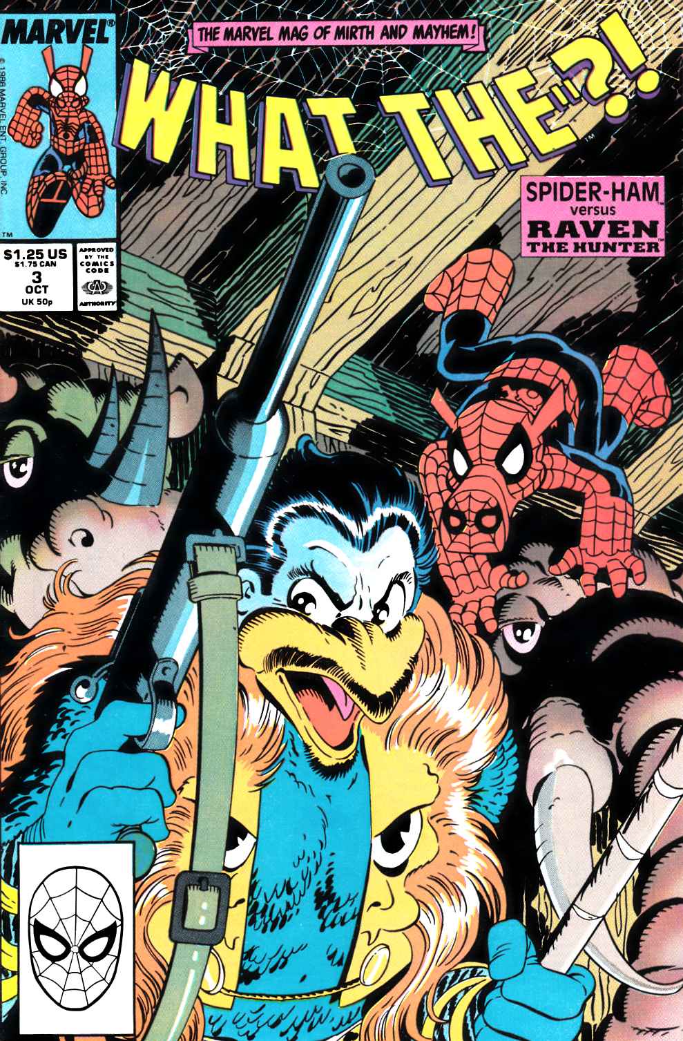 What The #3 Very Fine Plus (8.5) [Marvel Comic] THUMBNAIL