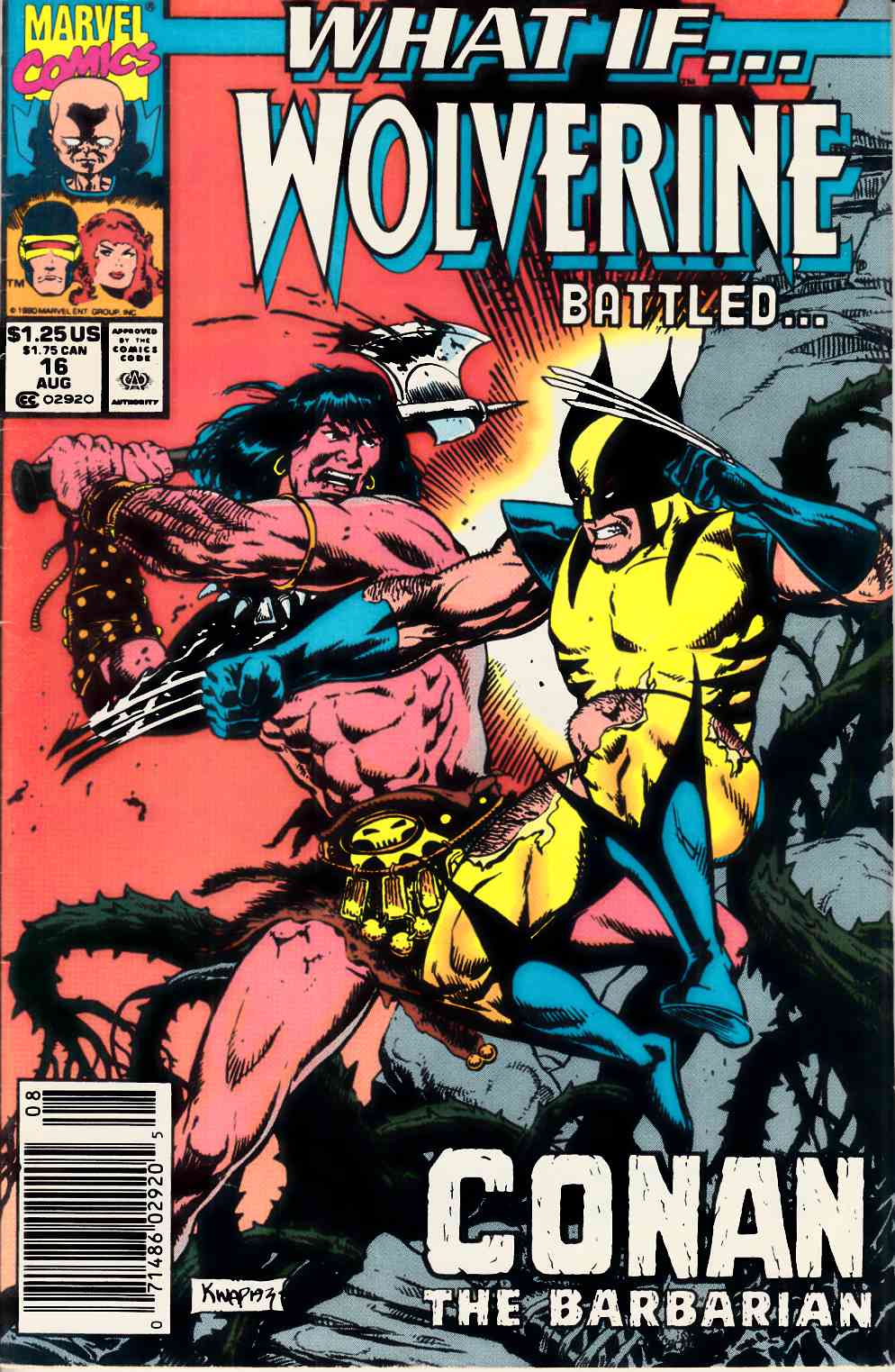 What If #16 Newsstand Edition Very Good (4.0) [Marvel Comic] THUMBNAIL
