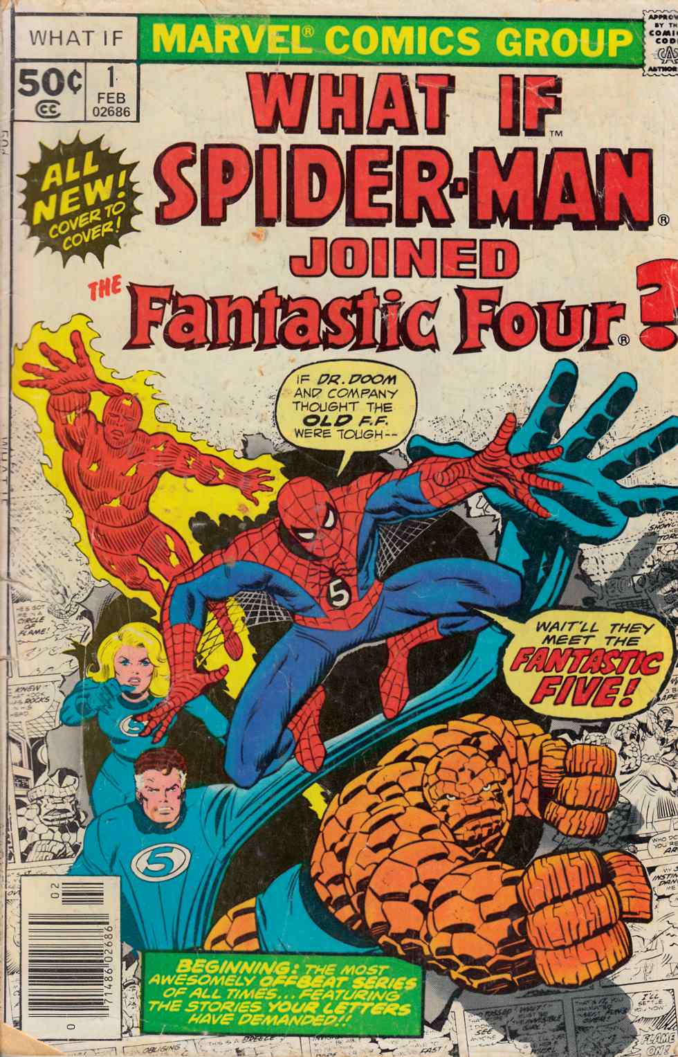 What If #1 Good Plus (2.5) [Marvel Comic] THUMBNAIL