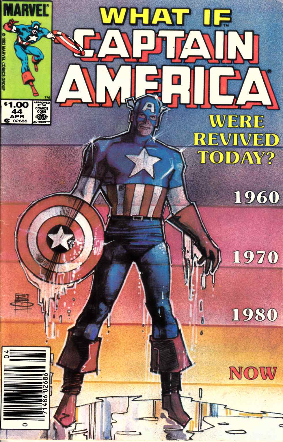 What If #44 Newsstand Edition Fine (6.0) [Marvel Comic] THUMBNAIL
