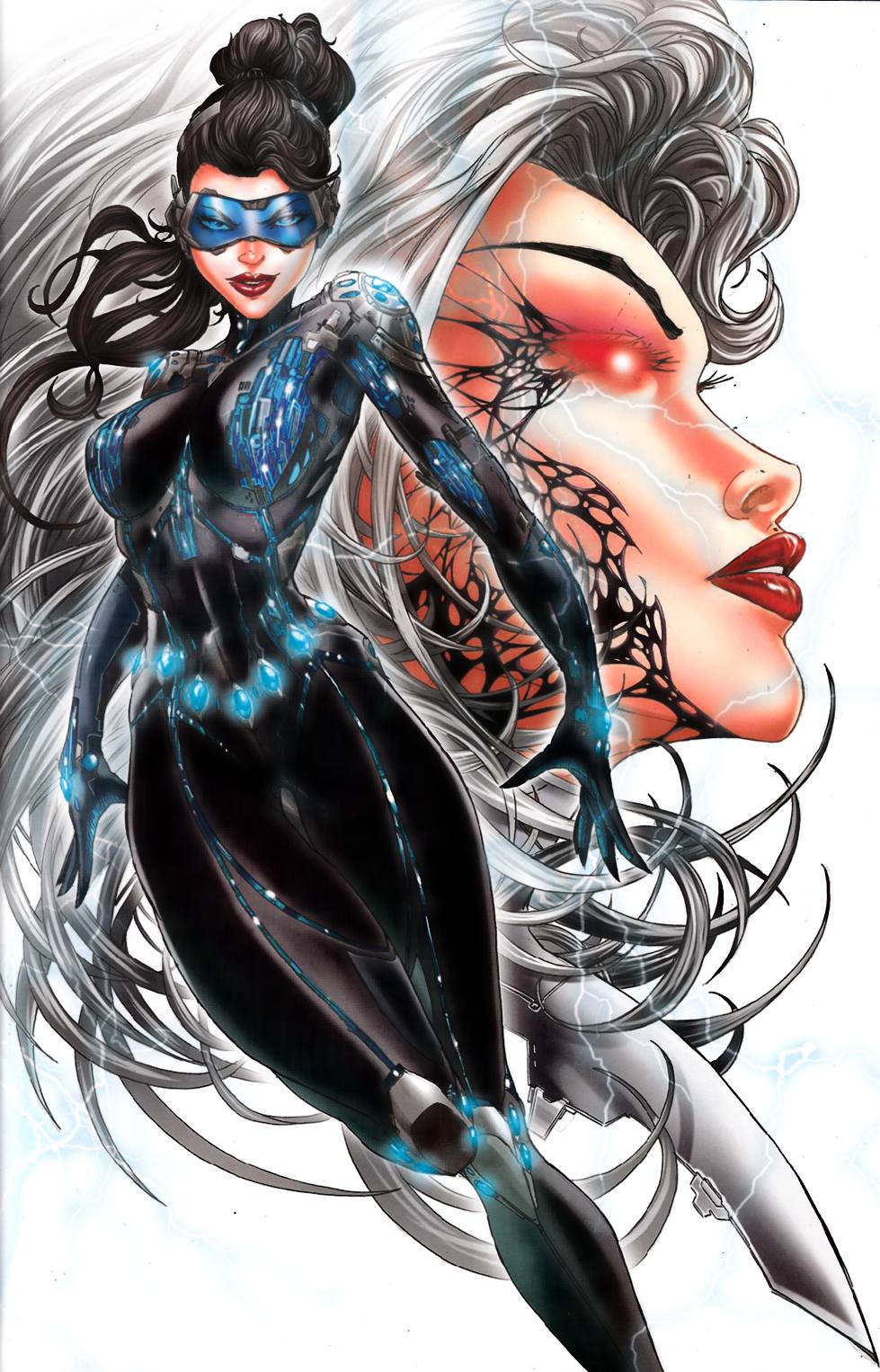 White Widow #2 Pulse Virgin Variant Cover Near Mint (9.4) [Absolute Comic] THUMBNAIL