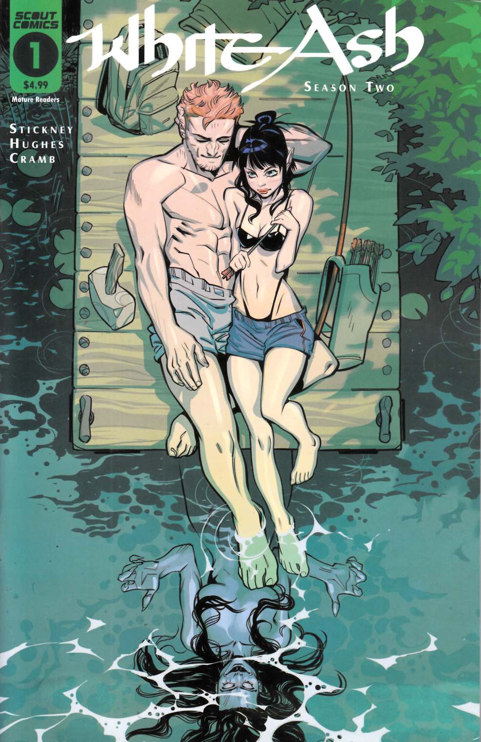 White Ash Season 2 #1 Near Mint (9.4) [Scout Comic] THUMBNAIL