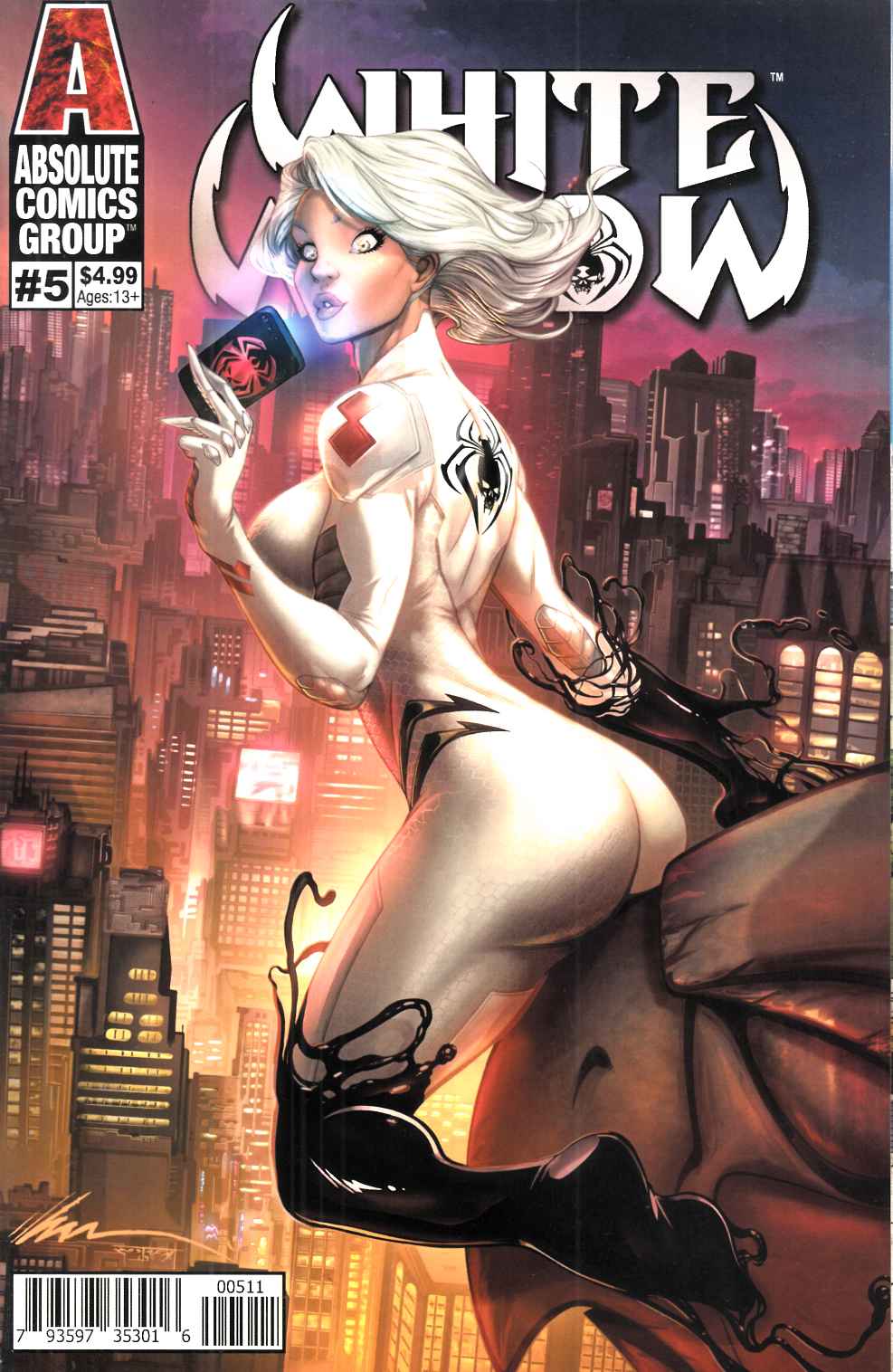 White Widow #5 Cover A Near Mint (9.4) [Absolute  Comic] THUMBNAIL