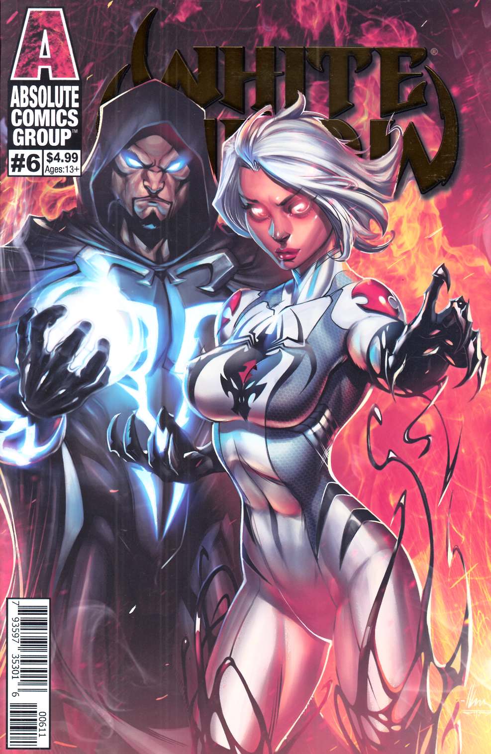 White Widow #6 Cover A Near Mint (9.4) [Absolute  Comic] THUMBNAIL