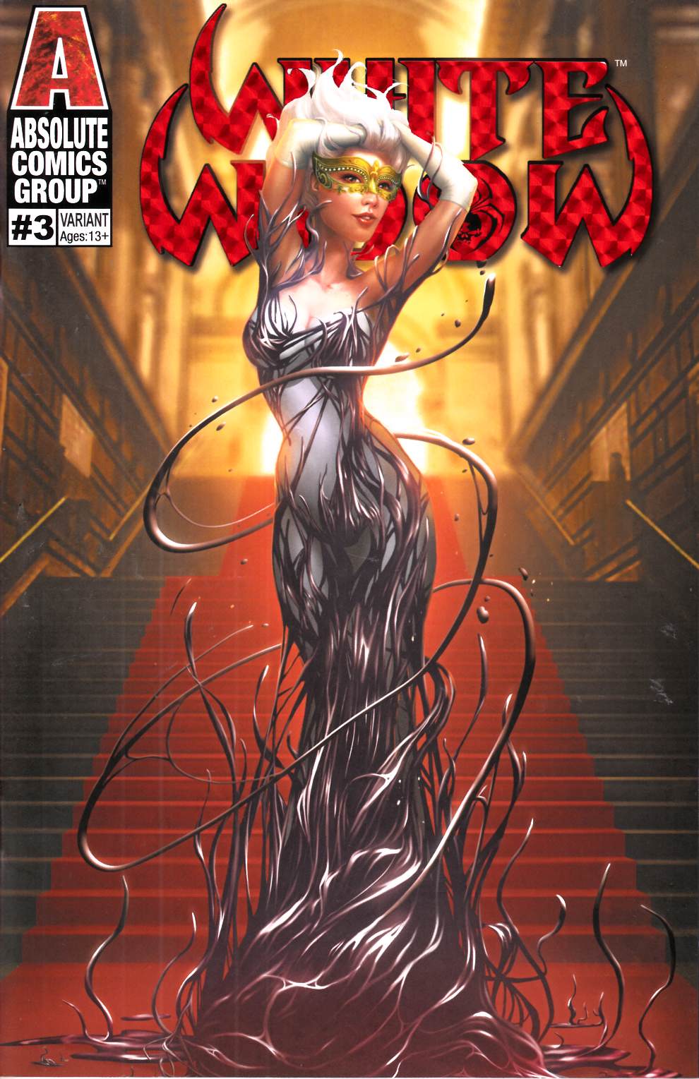 White Widow #3 Debutante Sorah Suhng Cover  Near Mint Minus (9.2) [Absolute  Comic] THUMBNAIL