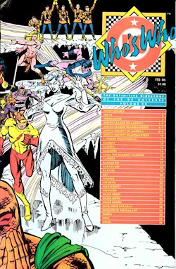 Who's Who Directory of DC Universe #12 Fine (6.0) [DC Comic] THUMBNAIL