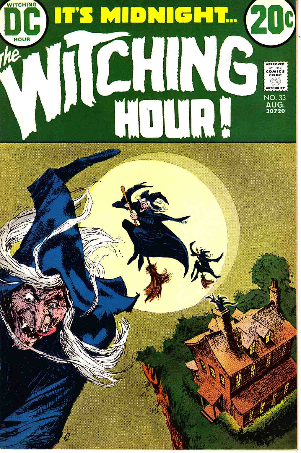 Witching Hour 33 Dc Comic Dreamlandcomics Com Online Store