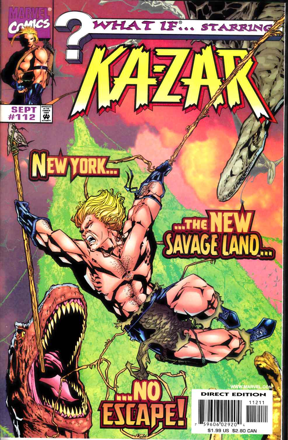 What If #112 Very Fine (8.0) [Marvel Comic] THUMBNAIL