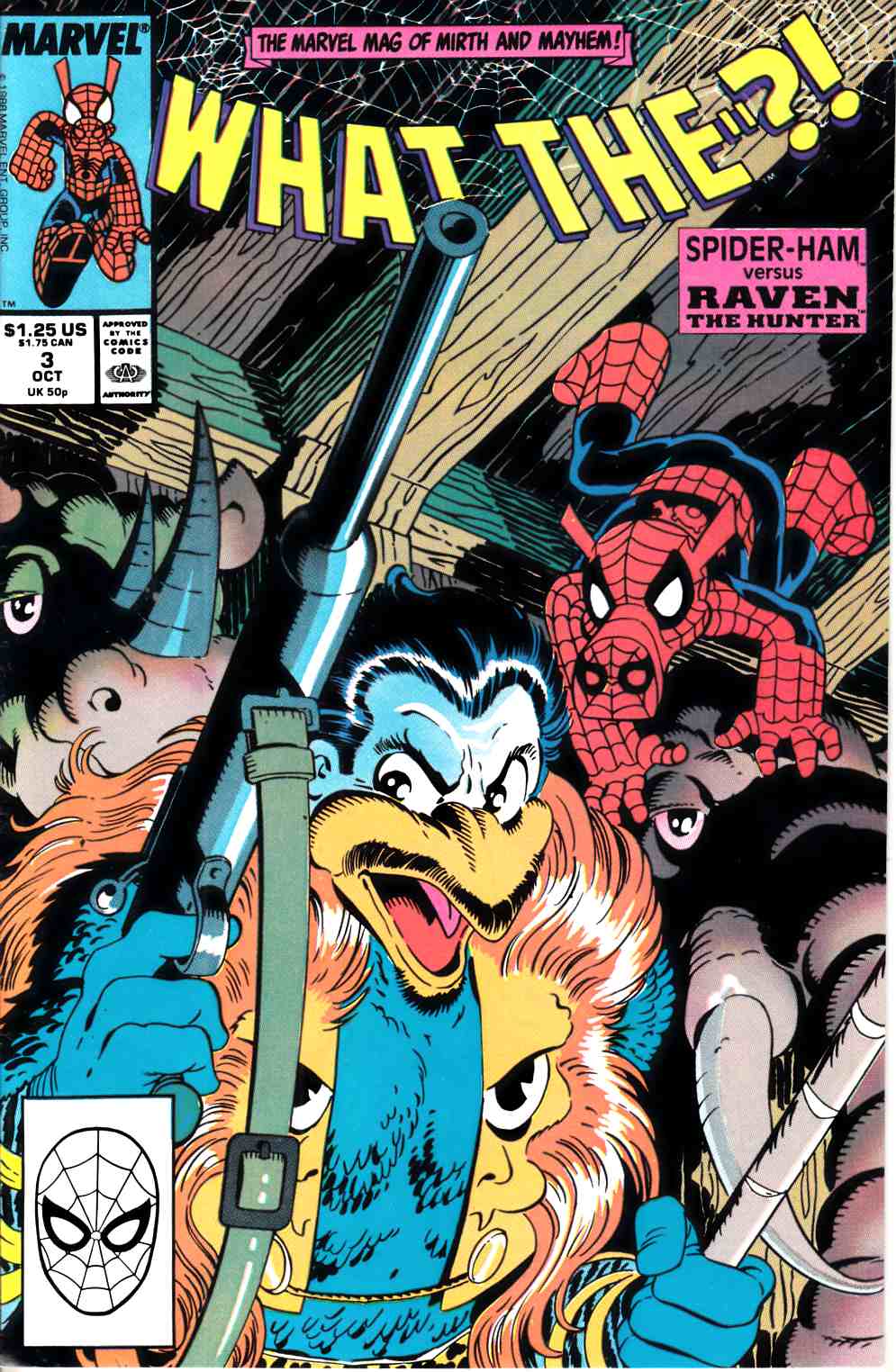 What The #3 Near Mint (9.4) [Marvel Comic] LARGE