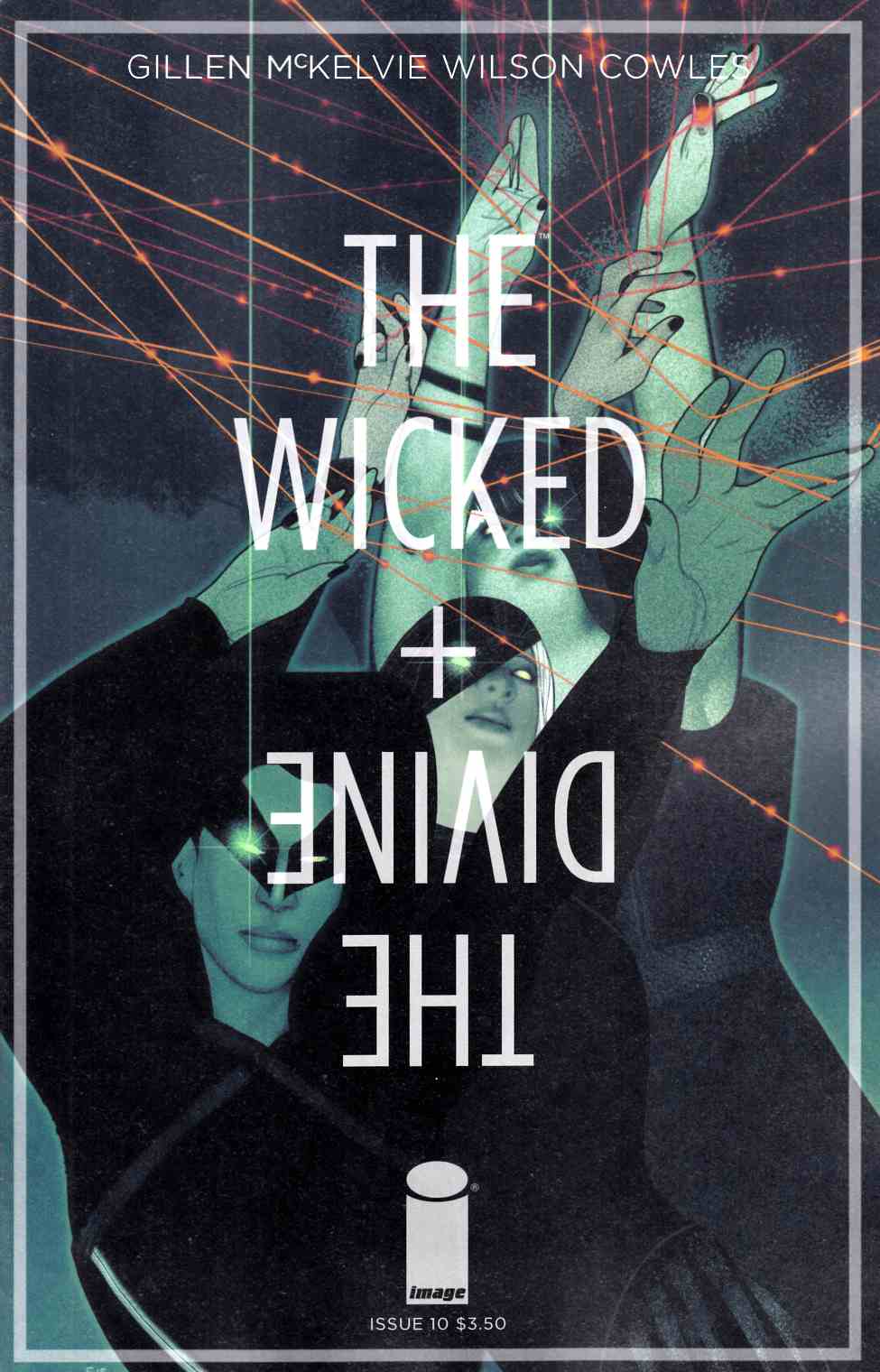 Wicked & Divine #10 Cover B [Image Comic] LARGE