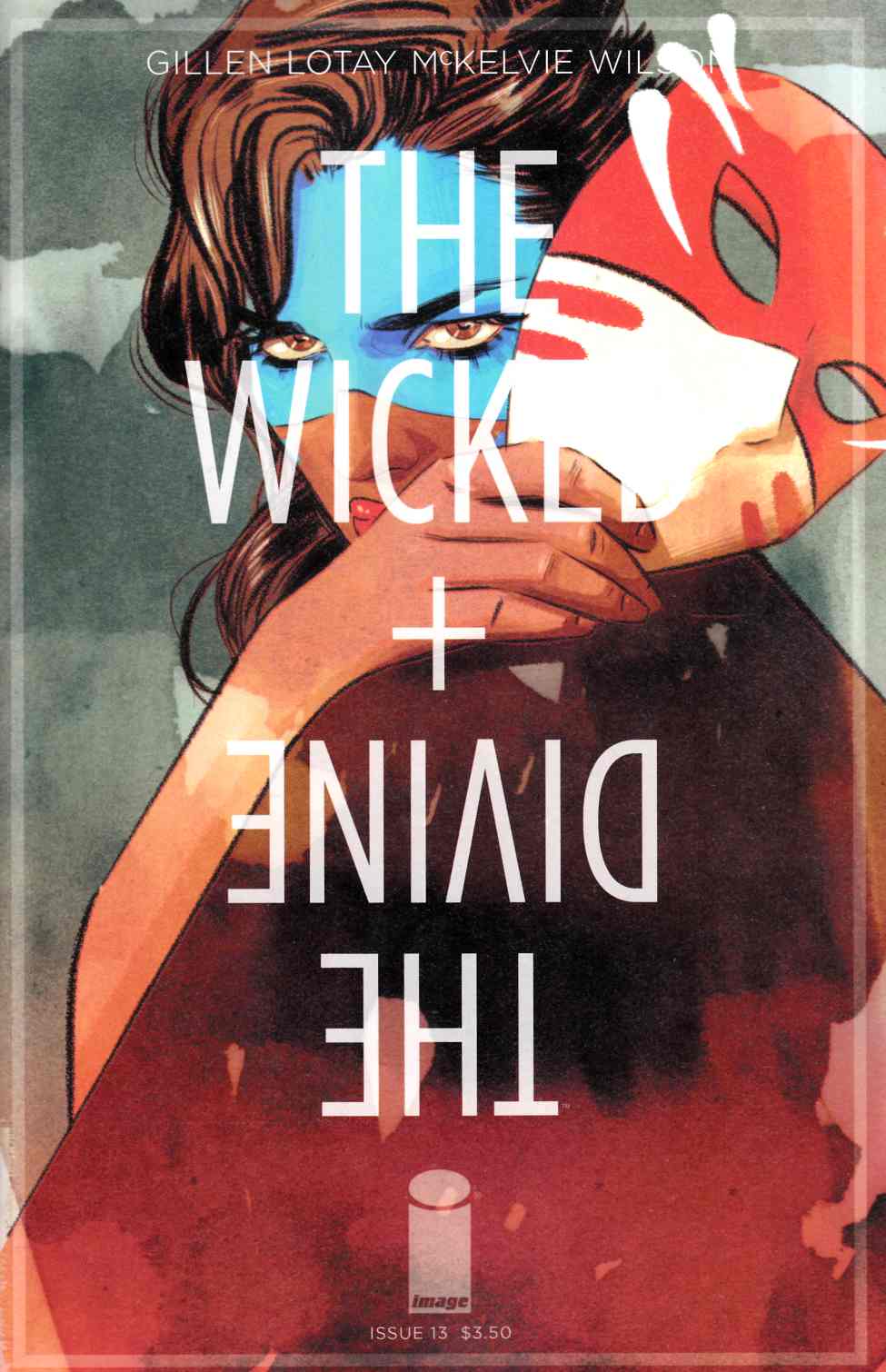 Wicked & Divine #13 Cover B [Image Comic] LARGE
