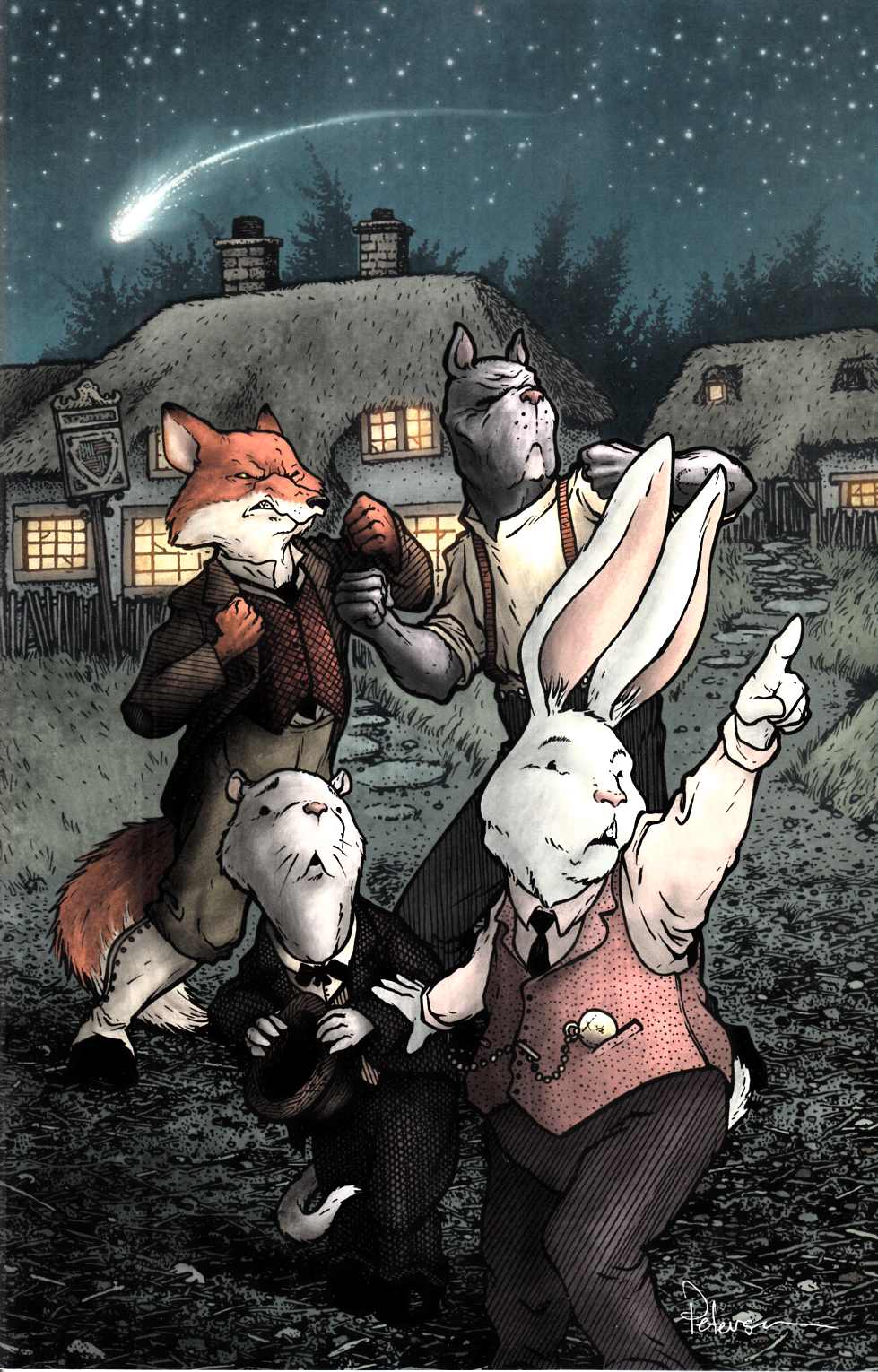 Wilds End #1 Petersen Variant Cover Very Fine (8.0) [Boom Comic] LARGE