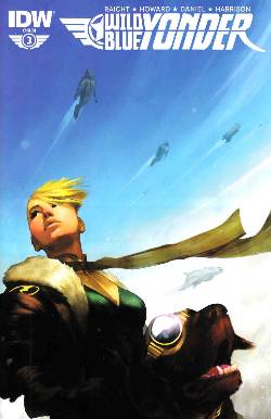 Wild Blue Yonder #3 Cover RI [Comic] LARGE