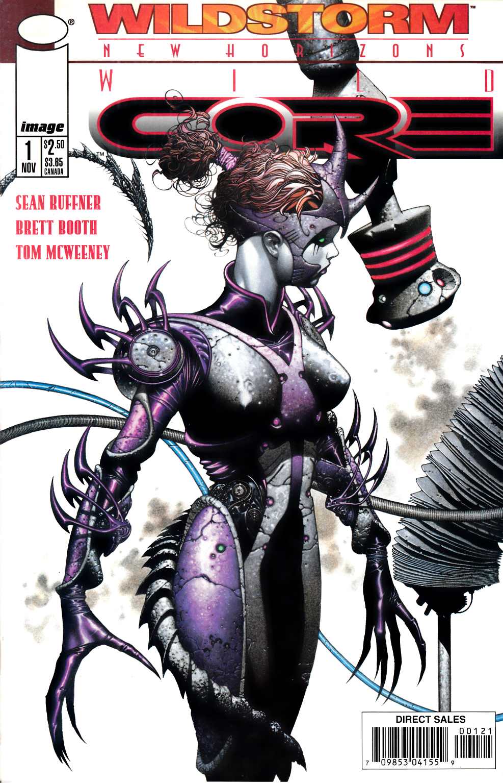 Wildcore #1 Near Mint (9.4) [Image Comic] LARGE