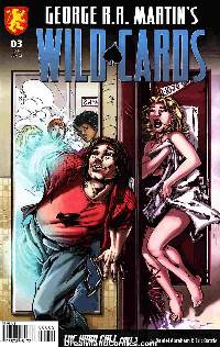 George r r martins wild cards #3 LARGE