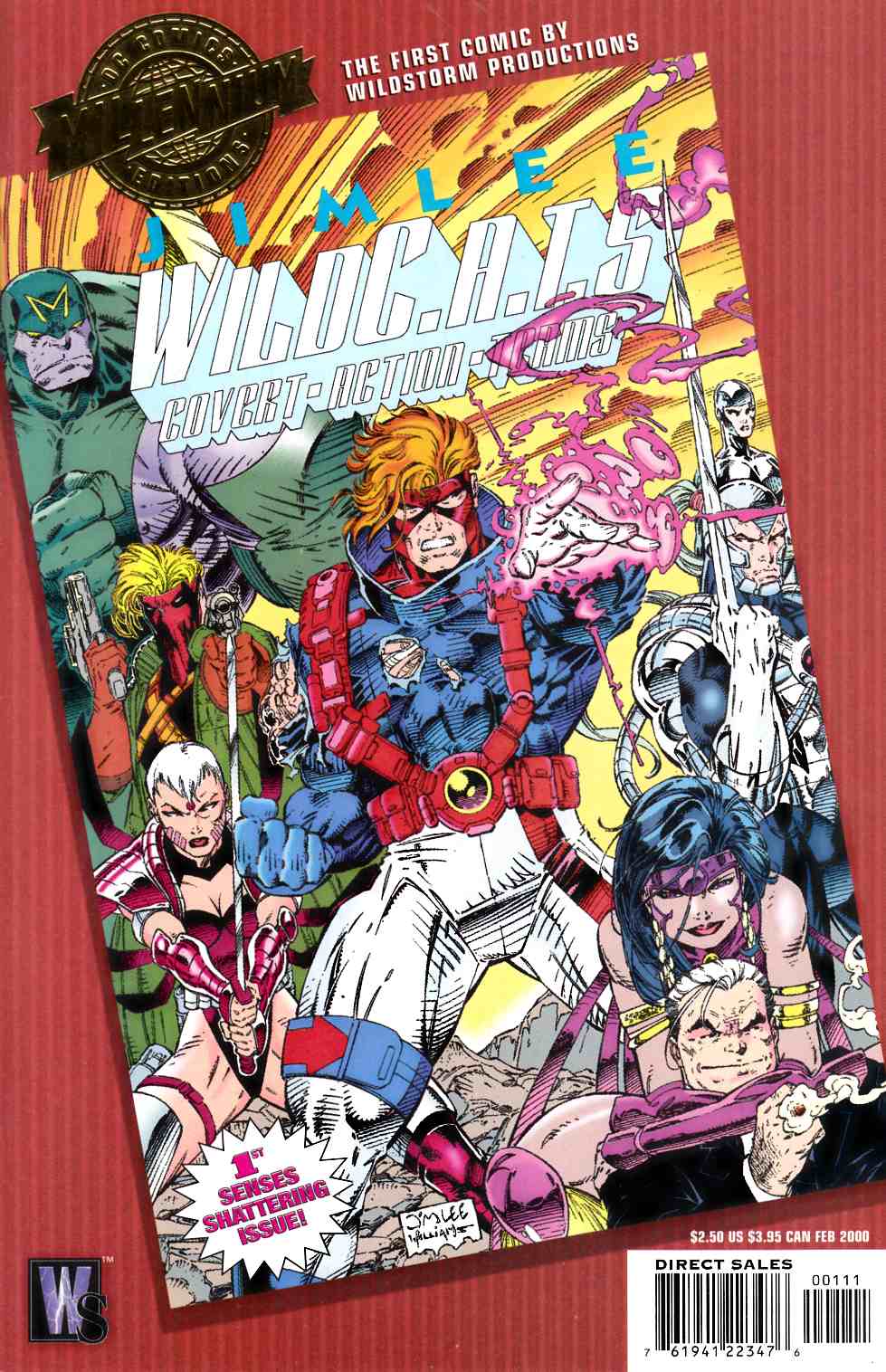 Wildcats #1 DC Millennium Edition [Comic] THUMBNAIL