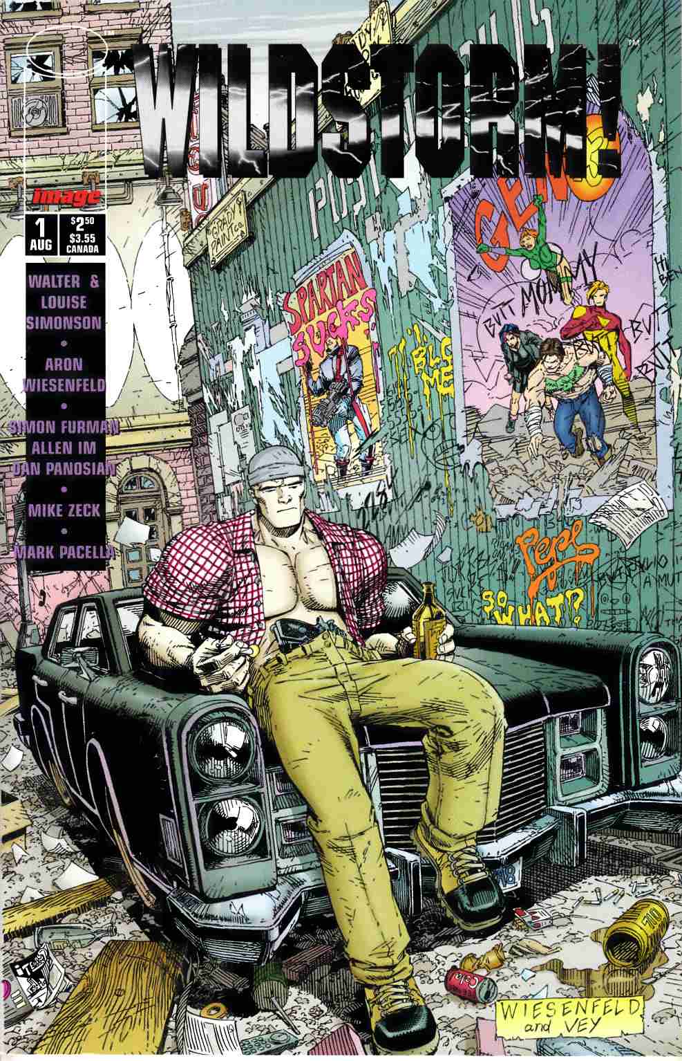 Wildstorm #1 Very Fine (8.0) [Image Comic] THUMBNAIL