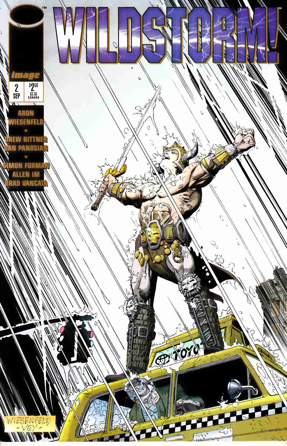 Wildstorm #2 Very Fine (8.0) [Image Comic] THUMBNAIL