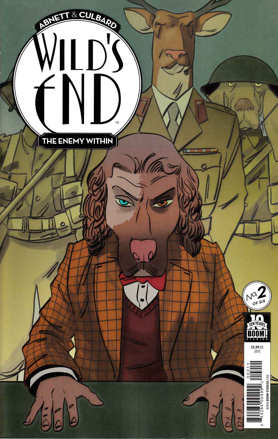 Wilds End Enemy Within #2 [Boom Comic] LARGE