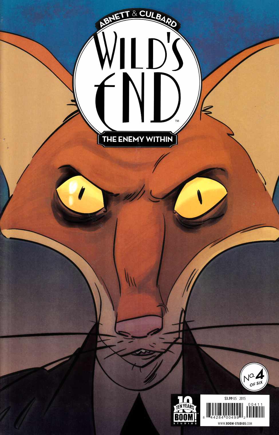 Wilds End Enemy Within #4 [Boom Comic] THUMBNAIL