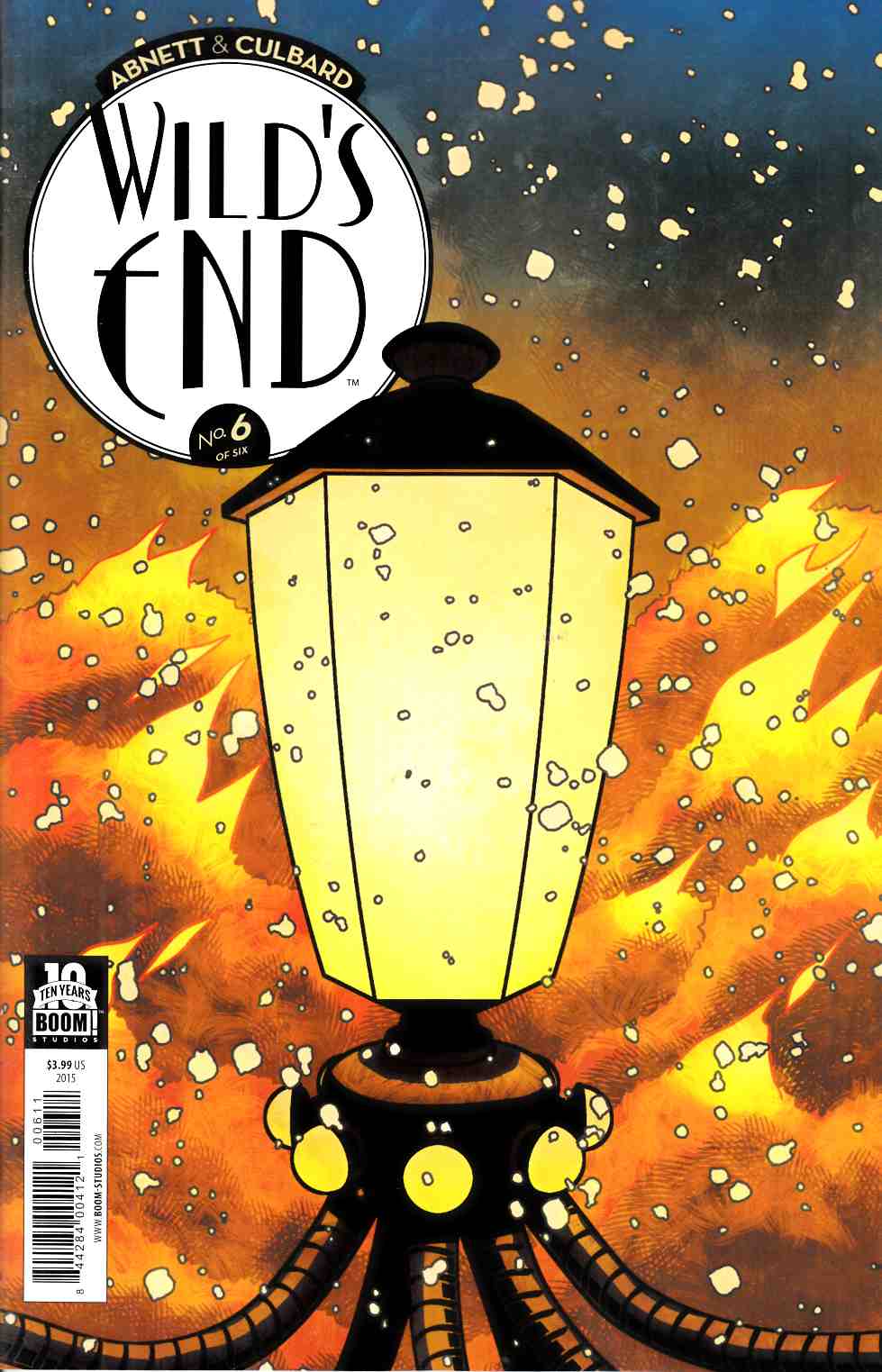 Wilds End #6 [Boom Comic] THUMBNAIL