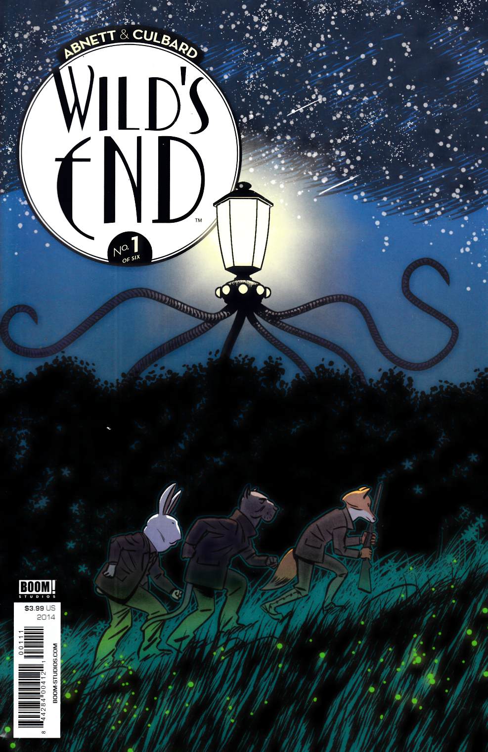 Wilds End #1 Very Fine Minus (7.5) [Boom Comic] LARGE