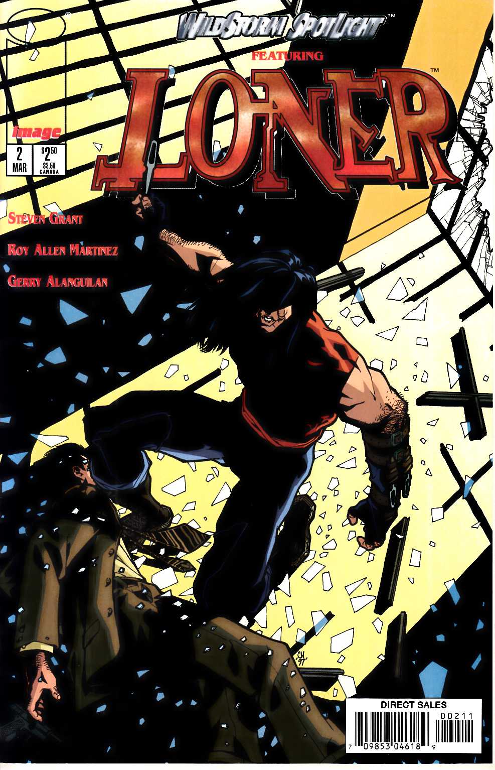 Wildstorm Spotlight #2 Very Fine (8.0) [Image Comic] THUMBNAIL