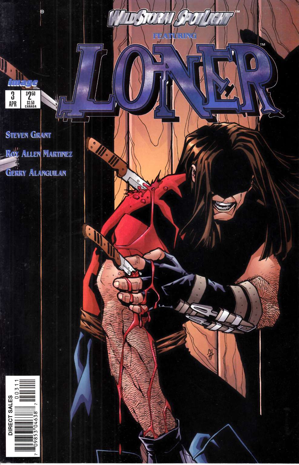 Wildstorm Spotlight #3 Very Fine (8.0) [Image Comic] THUMBNAIL