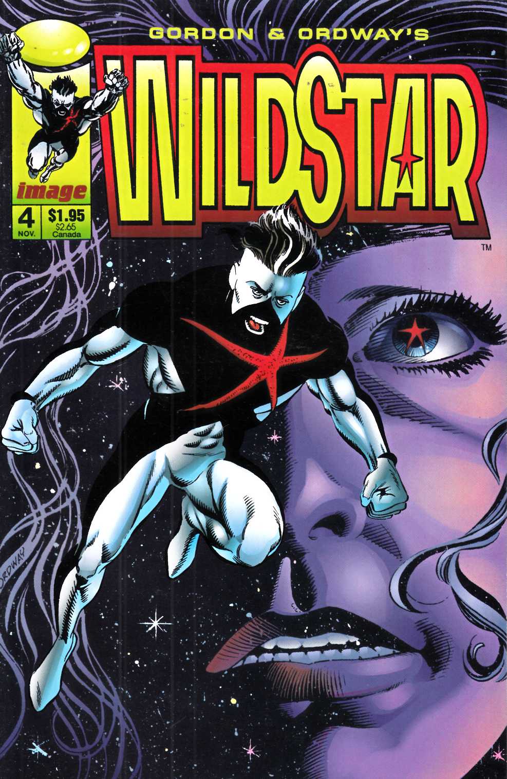 Wildstar #4 Near Mint (9.4) [Image Comic] THUMBNAIL