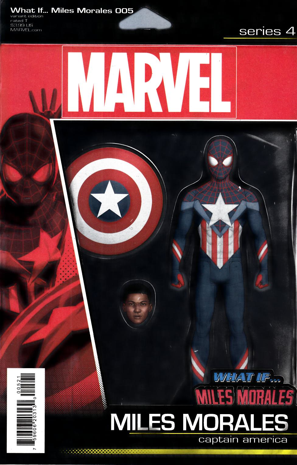 What If Miles Morales #5 Christopher Variant Cover Near Mint (9.4) [Marvel Comic] LARGE