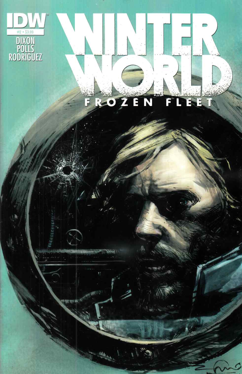 Winterworld Frozen Fleet #2 [IDW Comic] THUMBNAIL