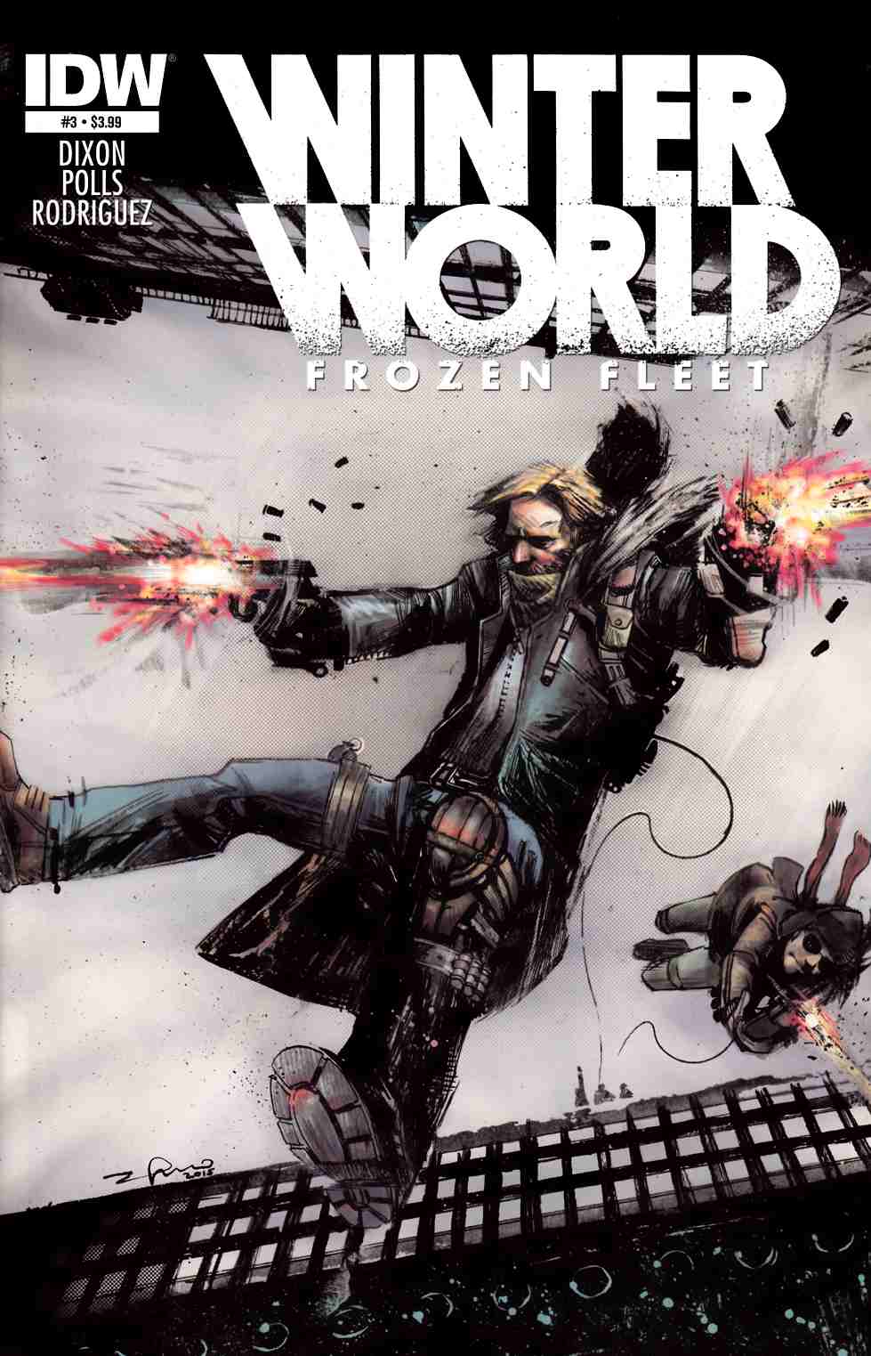 Winterworld Frozen Fleet #3 [IDW Comic] LARGE