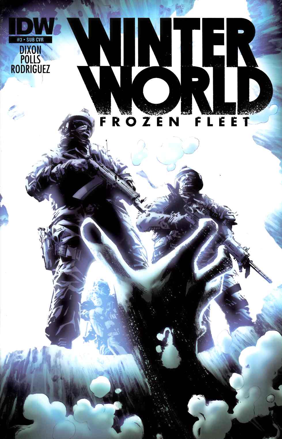 Winterworld Frozen Fleet #3 Subscription Cover [IDW Comic] THUMBNAIL