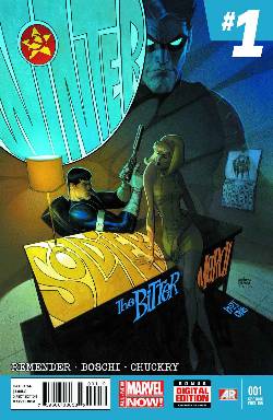 Winter Soldier Bitter March #1 Second Printing Near Mint (9.4) [Marvel Comic] LARGE