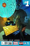 Winter Soldier Bitter March #1 Second Printing Near Mint (9.4) [Marvel Comic] THUMBNAIL