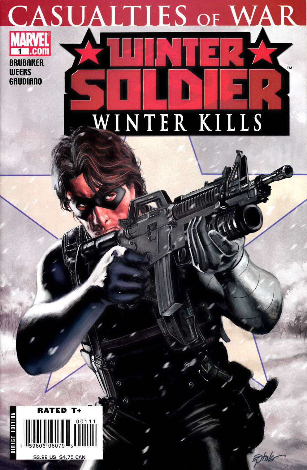 Winter Soldier Winter Kills (One Shot) [Marvel Comic]