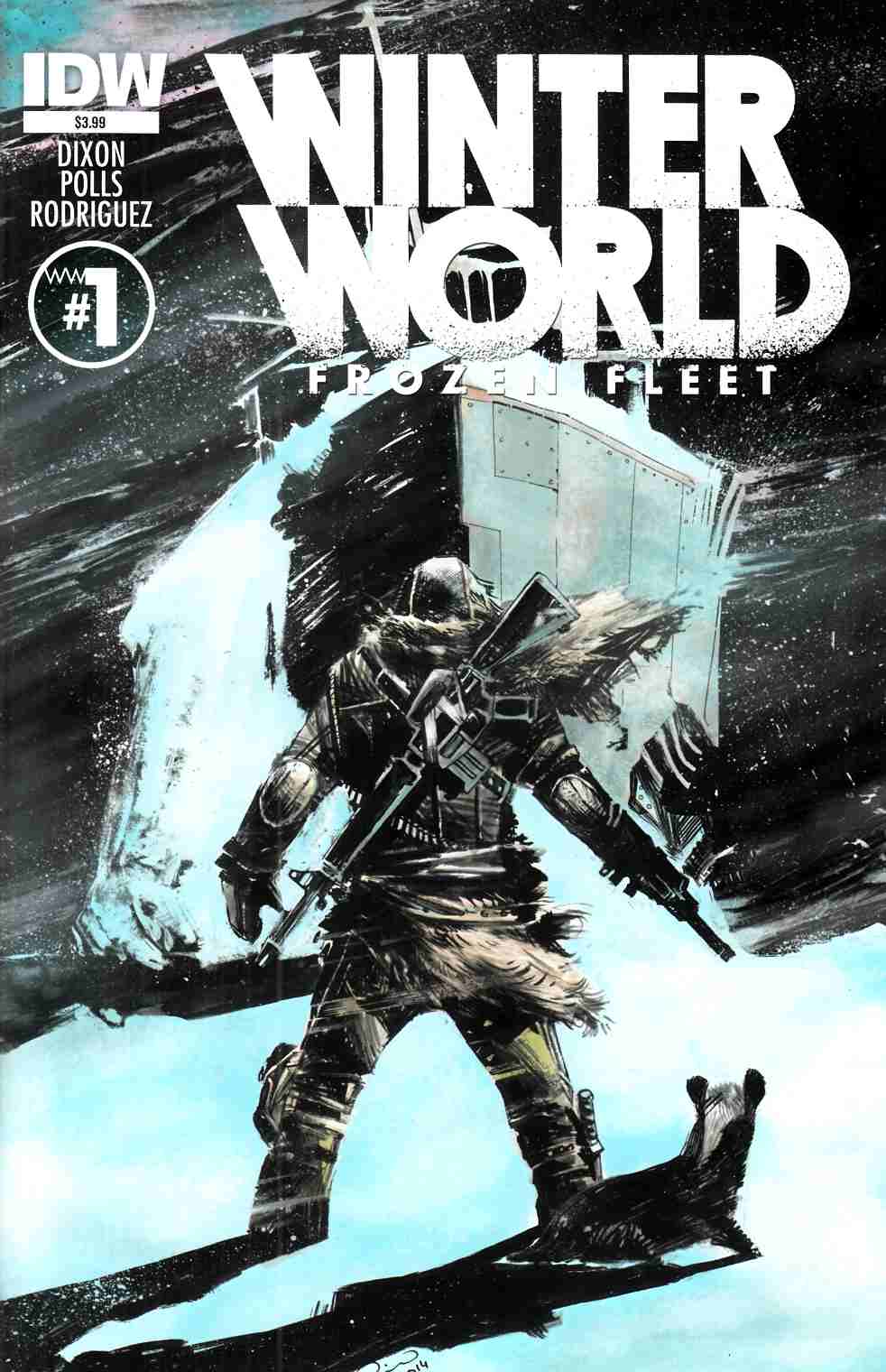 Winterworld Frozen Fleet #1 [IDW Comic] THUMBNAIL