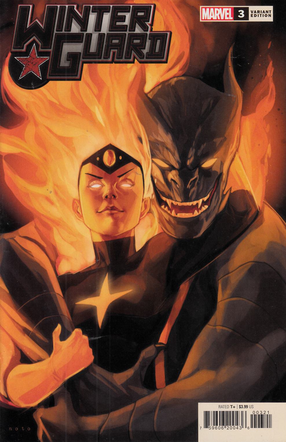 Winter Guard #3 Noto Variant Cover Near Mint (9.4) [Marvel Comic] THUMBNAIL