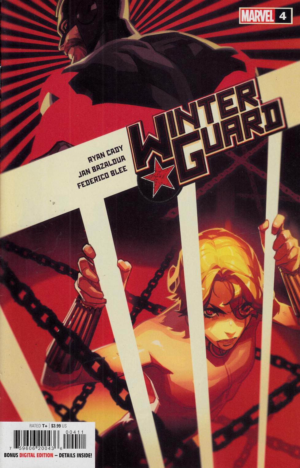 Winter Guard #4 Near Mint (9.4) [Marvel Comic] THUMBNAIL