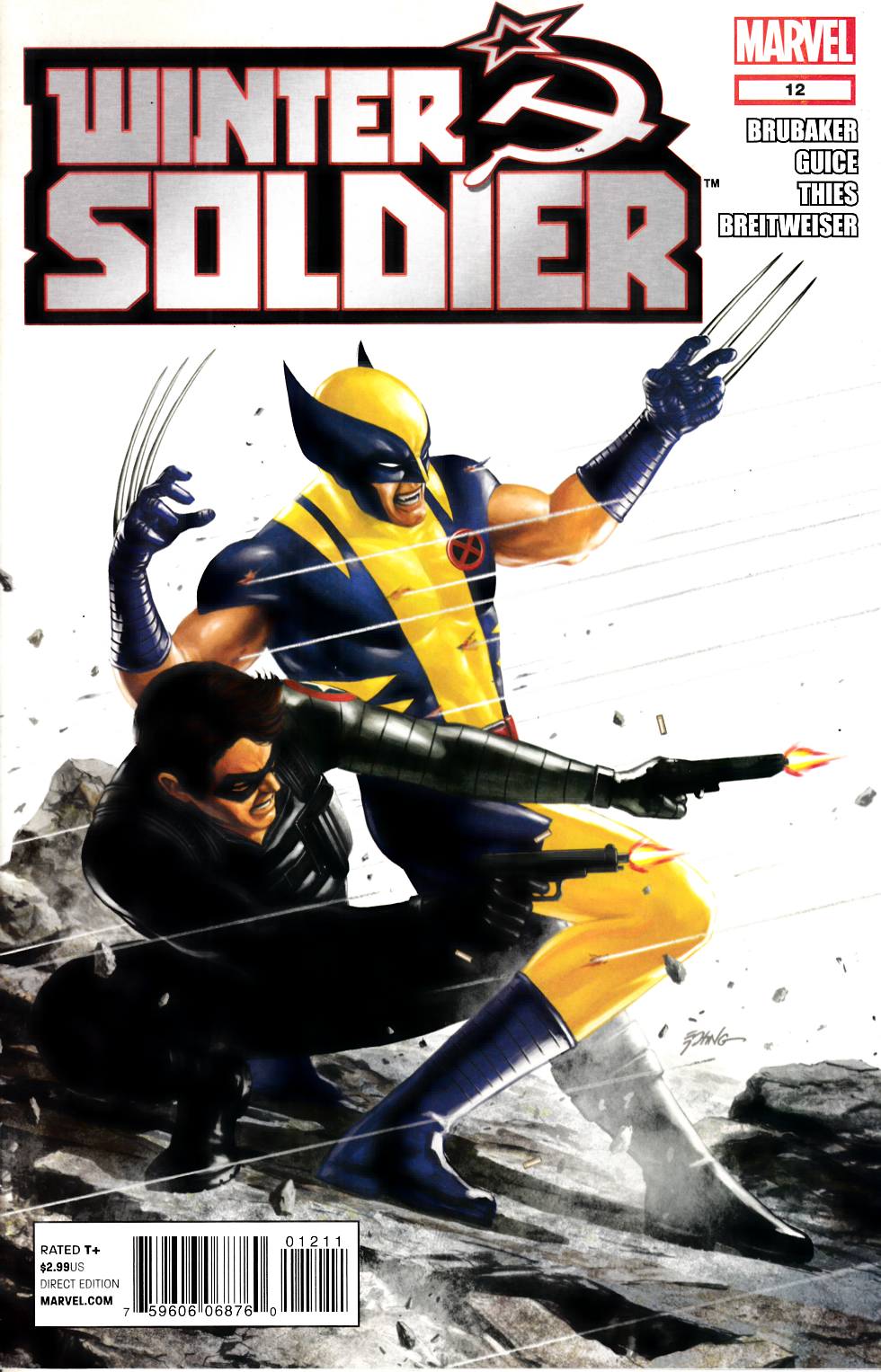 Winter Soldier #12 Near Mint (9.4) [Marvel Comic] THUMBNAIL