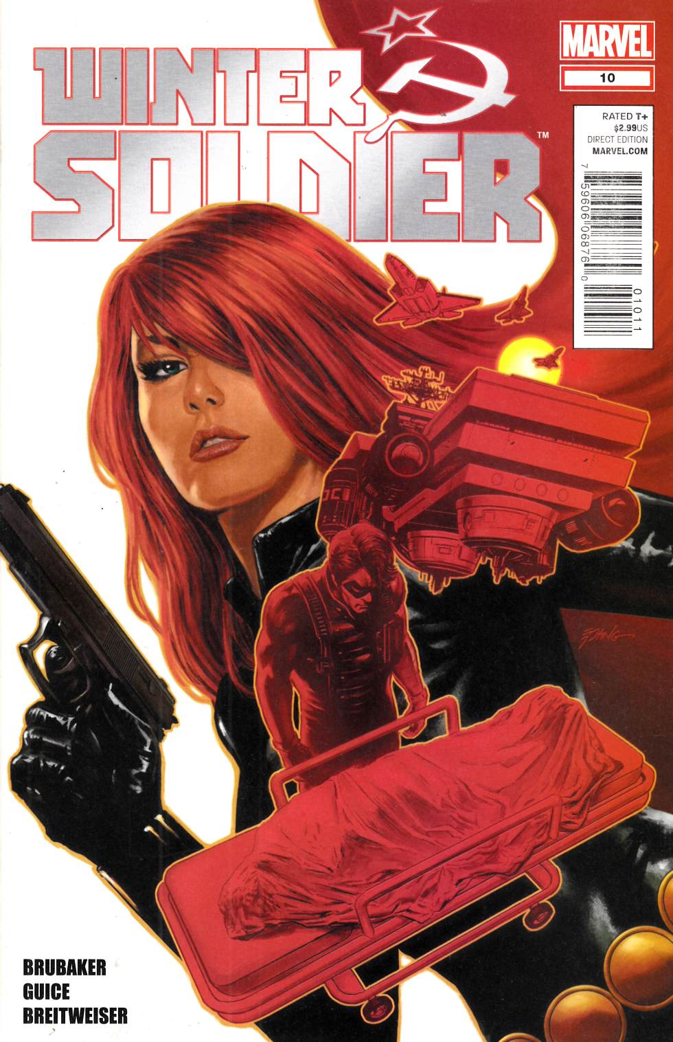 Winter Soldier #10 Near Mint (9.4) [Marvel Comic] LARGE