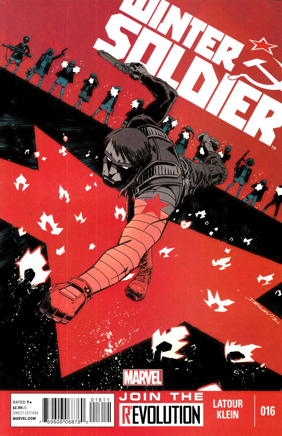 Winter Soldier #16 Very Fine (8.0) [Marvel Comic] LARGE