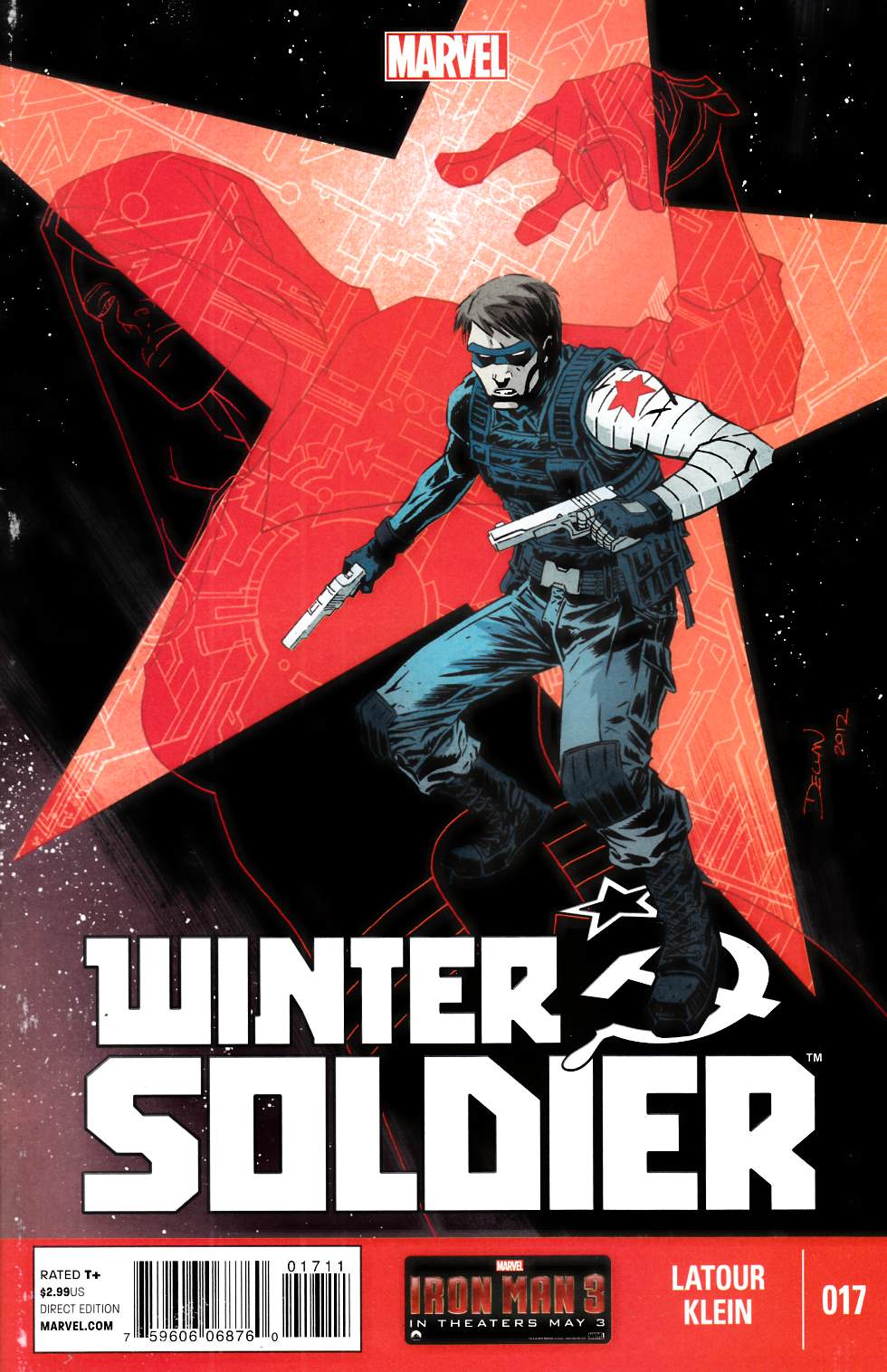 Winter Soldier #17 Very Fine (8.0) [Marvel Comic] LARGE