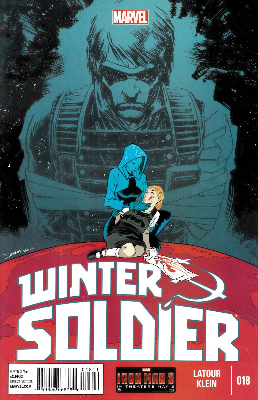 Winter Soldier #18 Very Fine (8.0) [Marvel Comic] LARGE