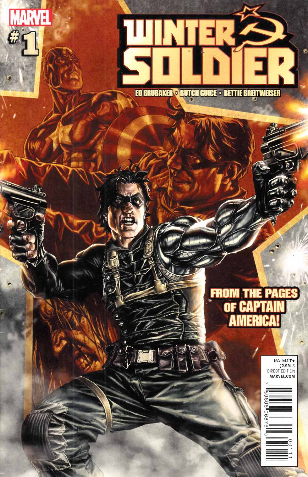 Winter Soldier #1 Very Fine (8.0) [Marvel Comic] LARGE