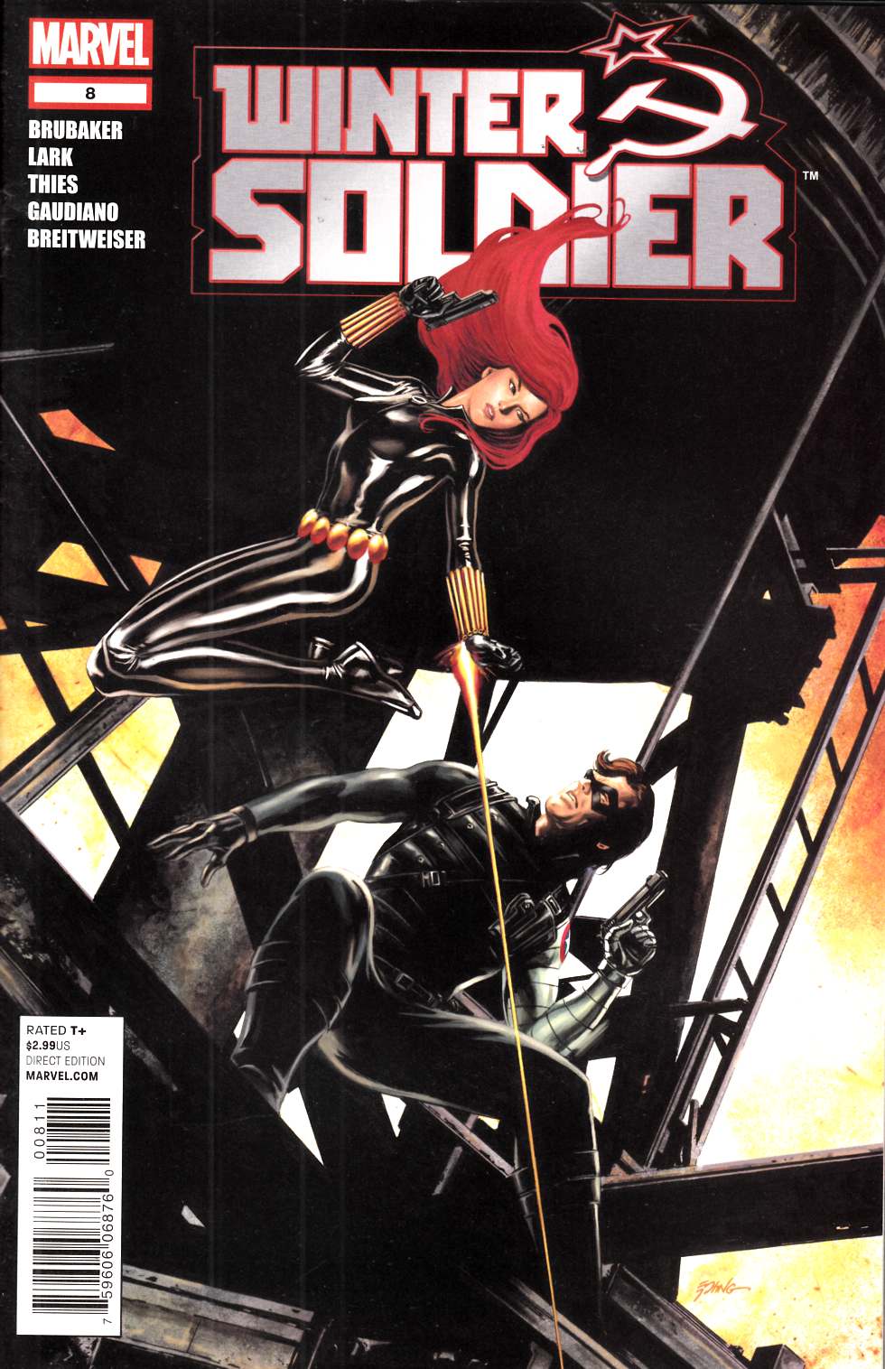 Winter Soldier #8 Very Fine (8.0) [Marvel Comic] THUMBNAIL