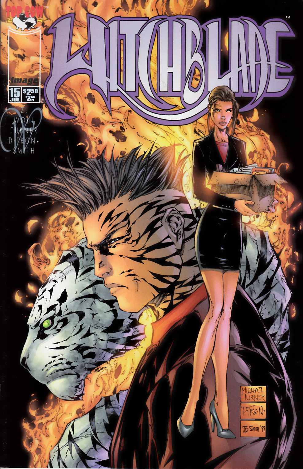 Witchblade #15 Very Fine (8.0) [Image Comic] THUMBNAIL