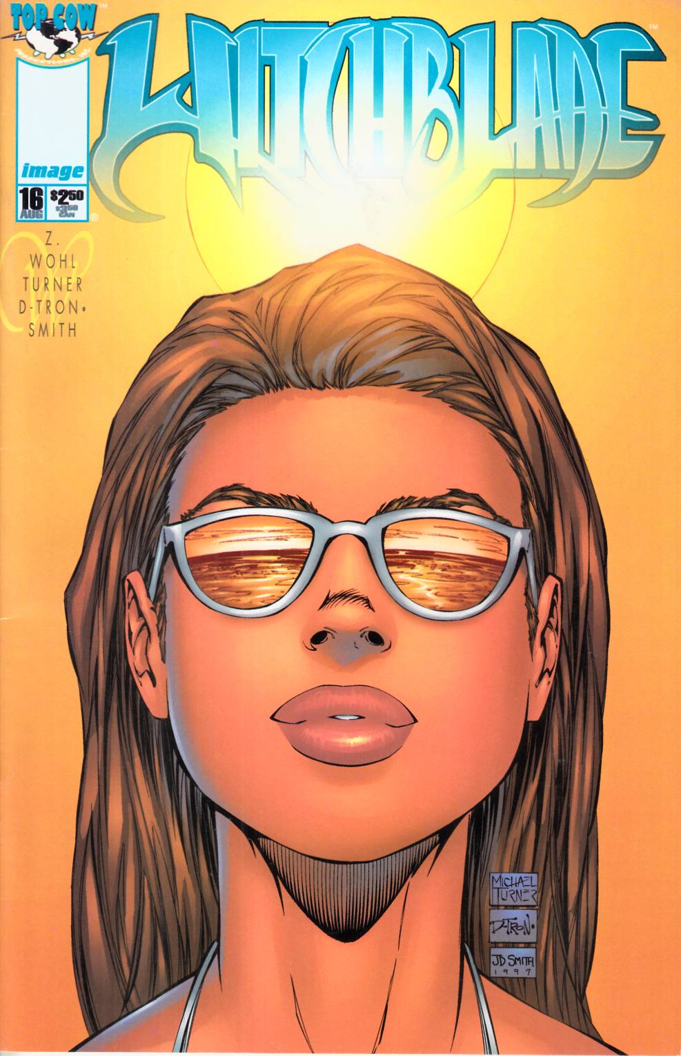 Witchblade #16 Near Mint (9.4) [Image Comic] THUMBNAIL
