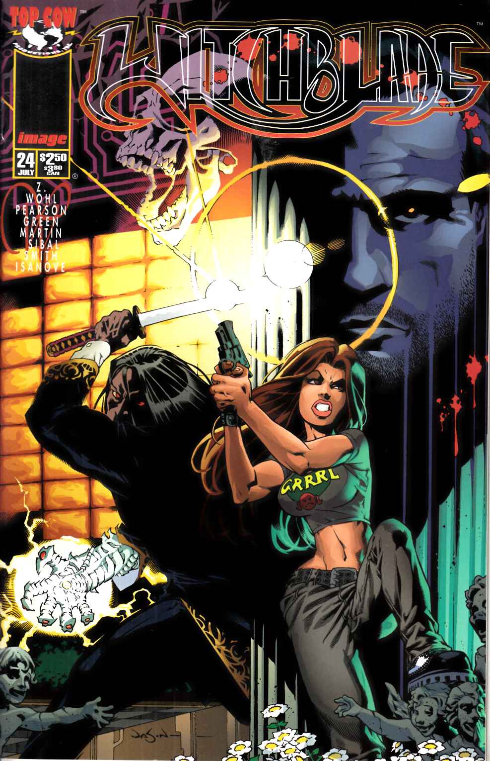 Witchblade #24 Cover B Near Mint (9.4) [Image Comic] THUMBNAIL