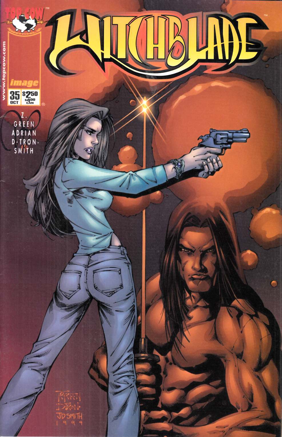 Witchblade #35 Very Fine (8.0) [Image Comic] THUMBNAIL